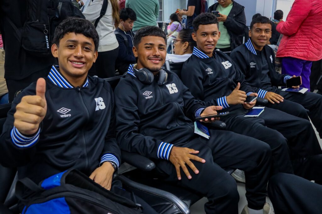 La Sub-17 de El Salvador se fogueará en México de cara al Mundial 2025.