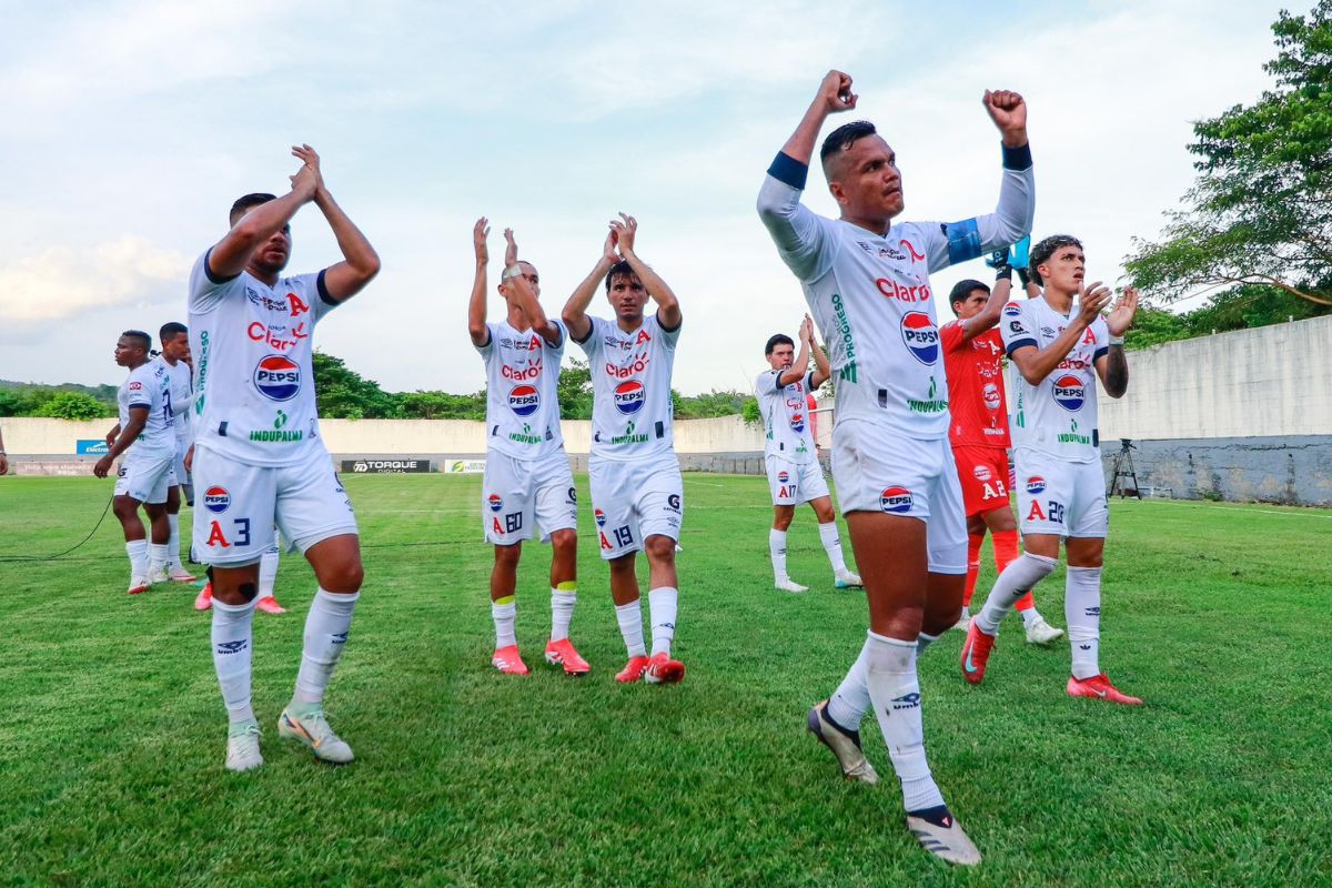 El Alianza FC está a las puertas de llegar a la final en El Salvador.