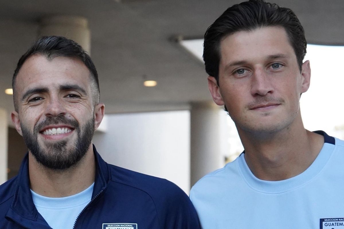 Los chapines se estrenan este lunes frente a Jamaica en la Copa Oro. Foto cortesía